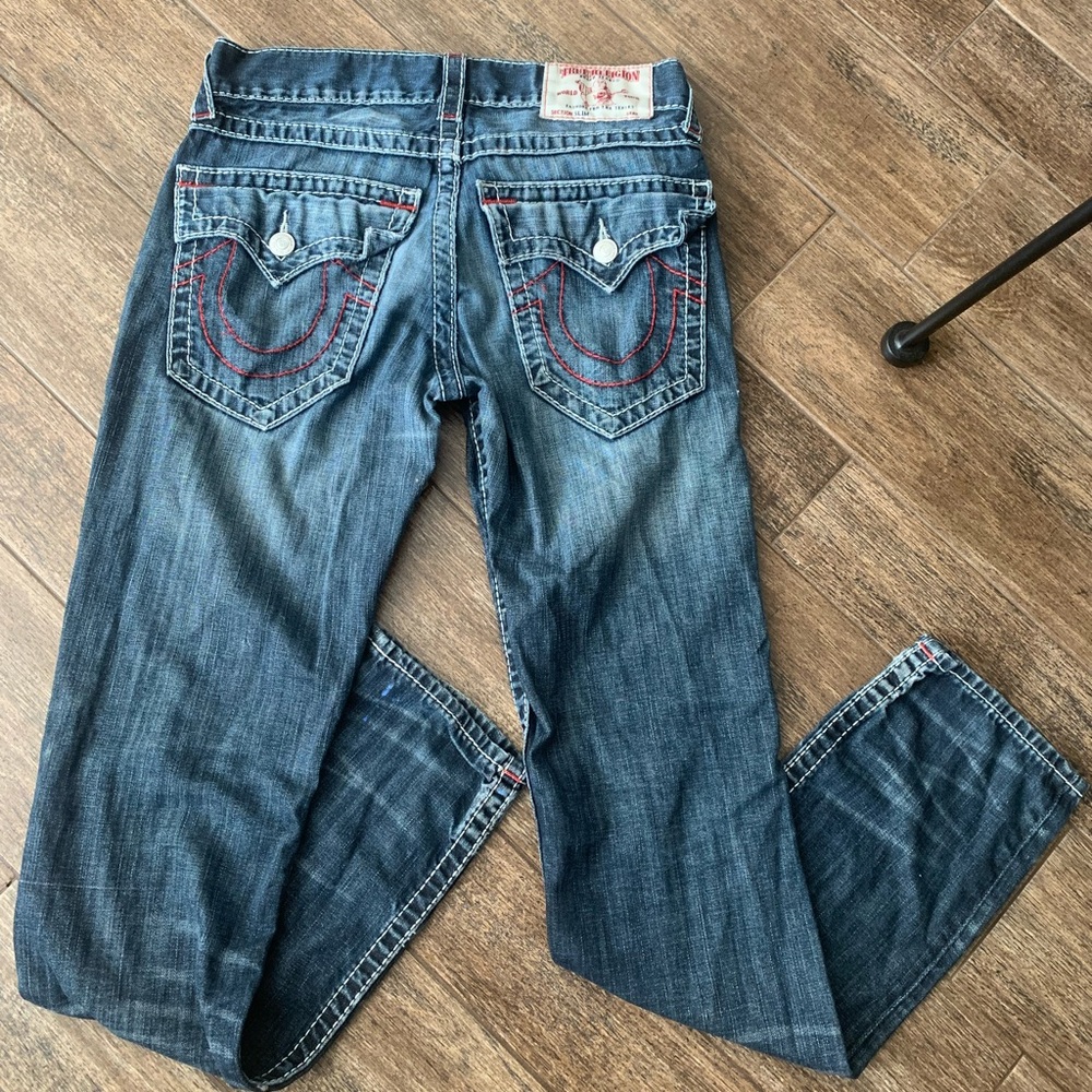 True Religion Women’s Jeans, size 30. Preloved.